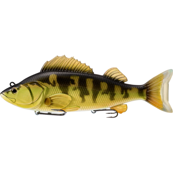 Swimbait LiveTarget Yellow Perch, 713 Gold/Olive, 13.1cm/21g