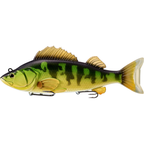 Swimbait LiveTarget Yellow Perch, 714 Yellow/Green, 13.1cm/21g