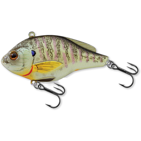 Vobler LiveTarget Sunfish Rattlebait, 100 Bluegill Natural/Matte, 6.5cm/14g