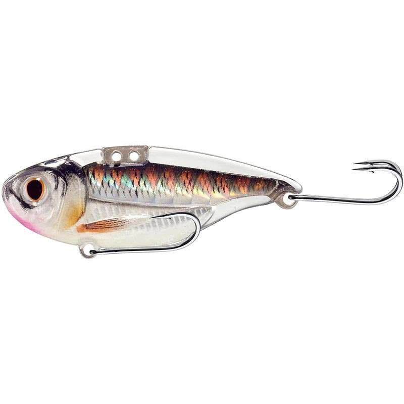 Cicadă LiveTarget Sonic Shad Blade Bait, 221 Glow/Black, 5.5cm/14g