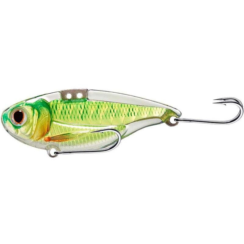 Cicadă LiveTarget Sonic Shad Blade Bait, 243 Gold/Perch, 5.5cm/14g