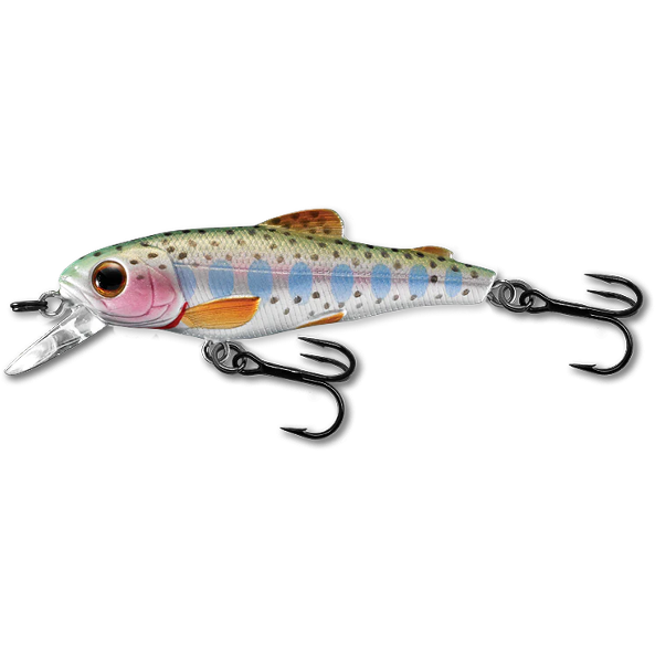 Vobler LiveTarget Trout Jerkbait, 900 Rainbow Trout, 7cm/9g