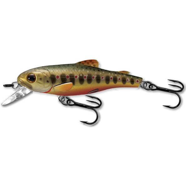 Vobler LiveTarget Trout Jerkbait, 903 Brook Trout, 5cm/3g