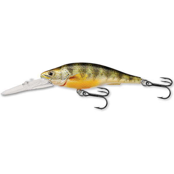Vobler LiveTarget Yellow Perch 102 Metallic/Gloss, 7.3cm/11g