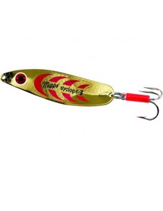 Linguriță oscilantă Mepps Syclops, Gold, 7.5cm/17g