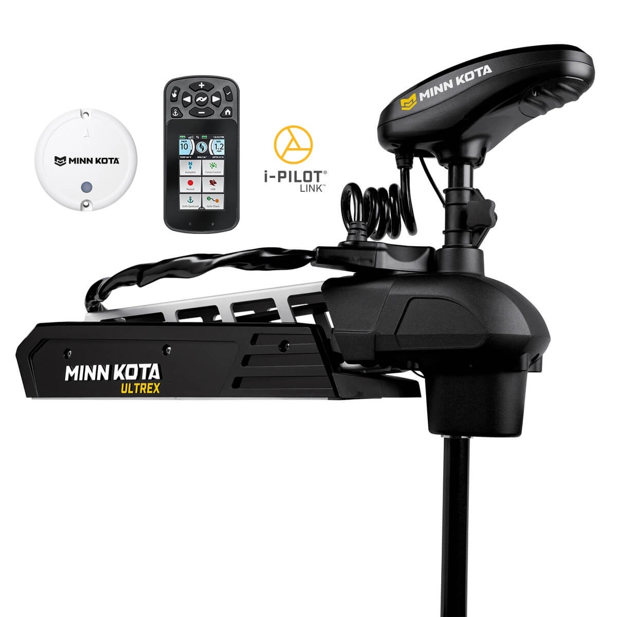 Motor electric cu pedală Minn Kota Ultrex BT I-Pilot Link/US-2, 80lbs, 24v