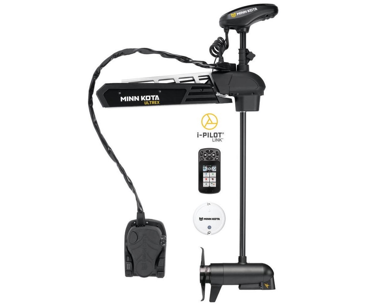 Motor electric cu pedală Minn Kota Ultrex BT I-Pilot Link/MSI, 80lbs, 24v