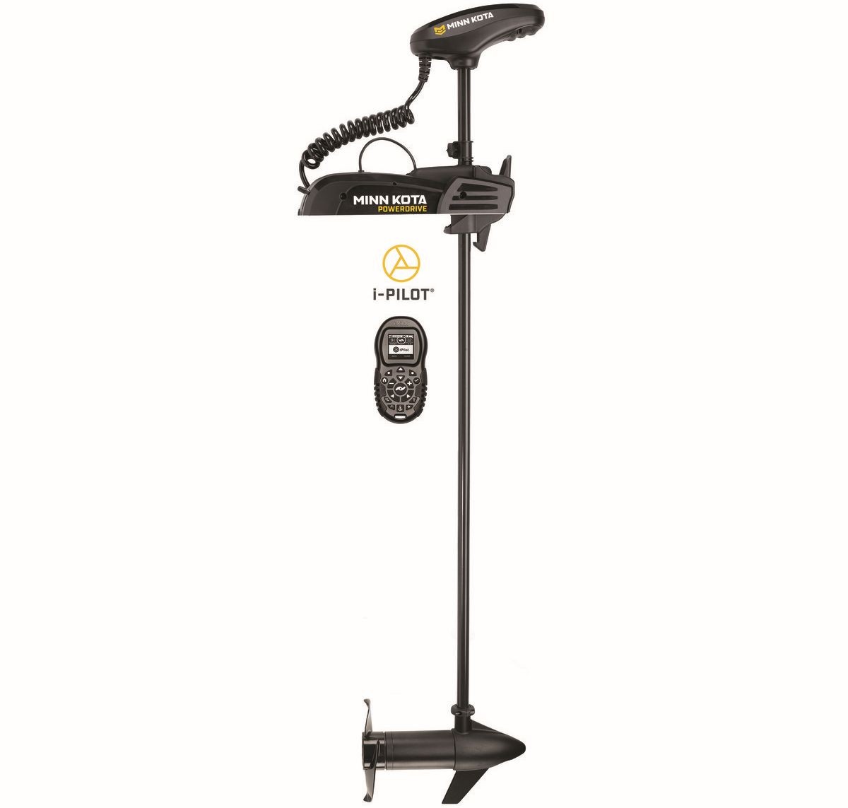 Motor electric Minn Kota Powerdrive 55 BT Spot-Lock, 55lbs, 12V