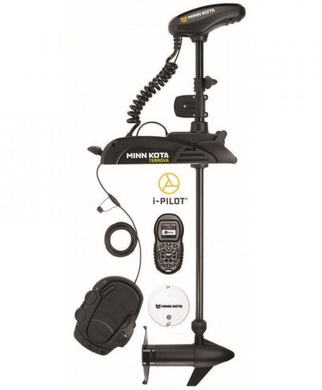 Motor electric cu pedală Minn Kota Terrova BT I-Pilot, 55lbs, 12v