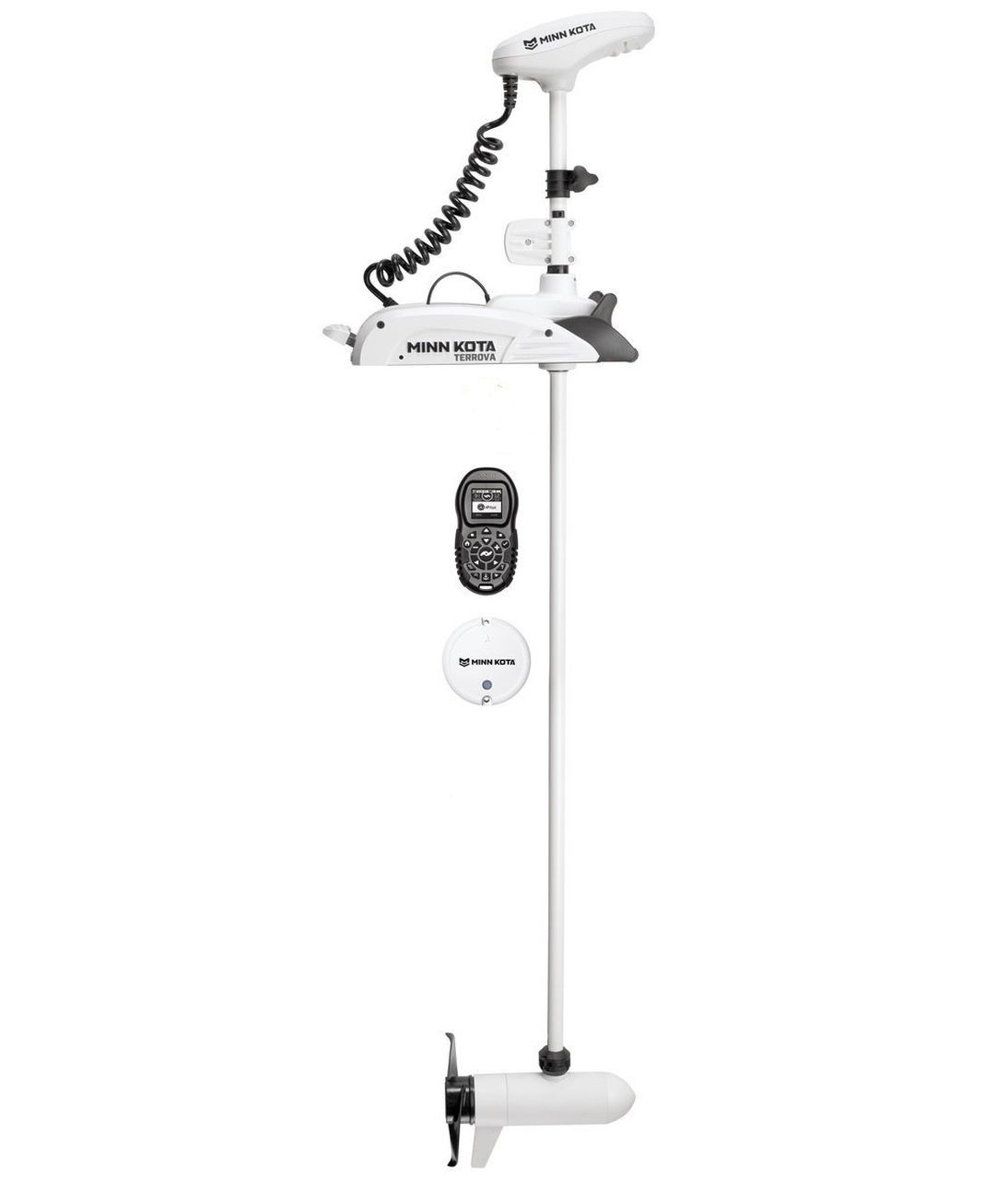 Motor electric Minn Kota Riptide Terrova BT I-Pilot, 55lbs, 12v
