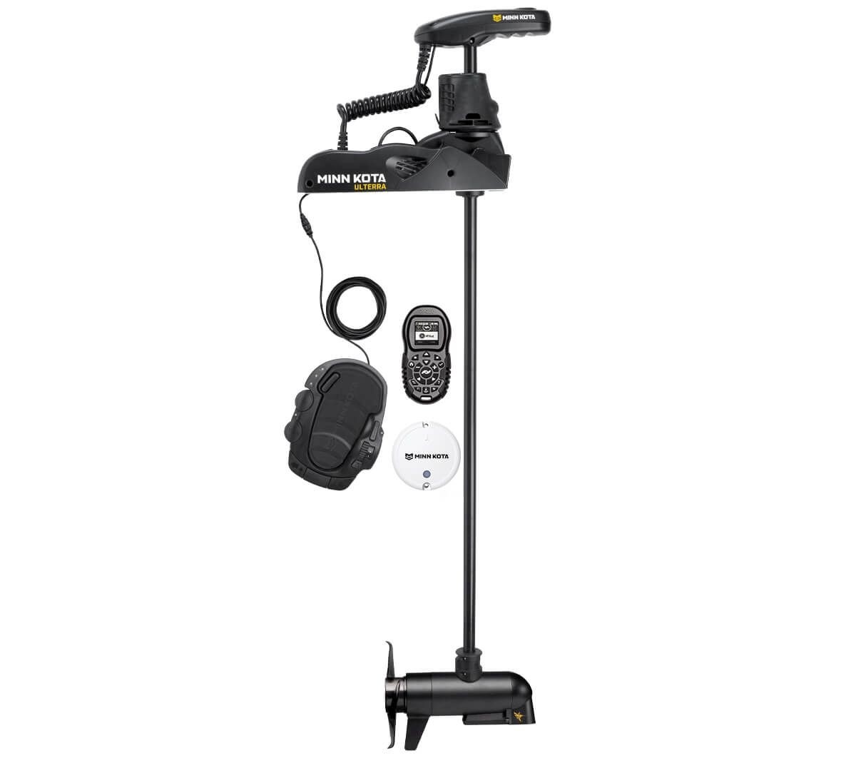 Motor electric cu pedală Minn Kota Ulterra BT I-Pilot/US-2, 80lbs, 24V