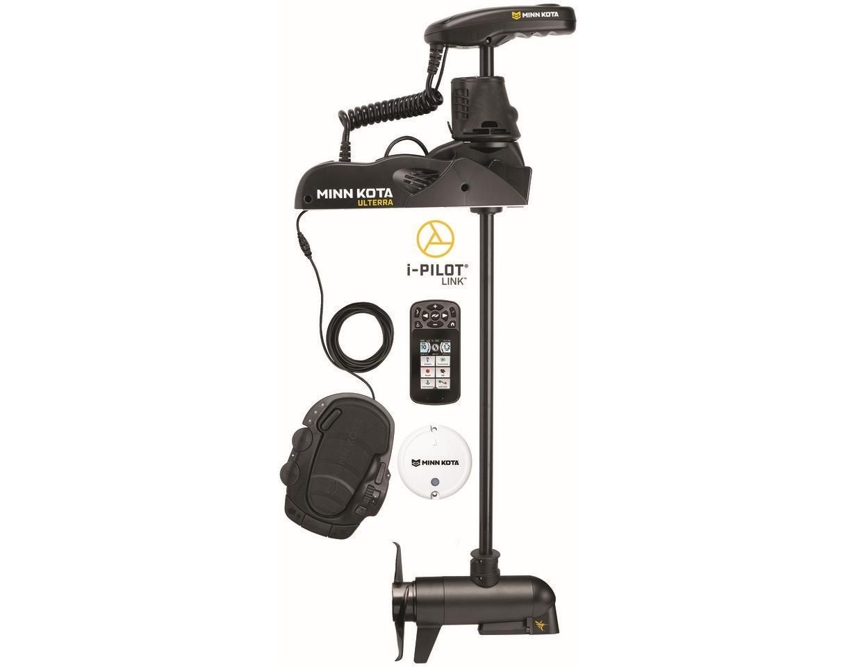 Motor electric cu pedală Minn Kota Ulterra BT I-Pilot Link/MDI, 80lbs, 24V