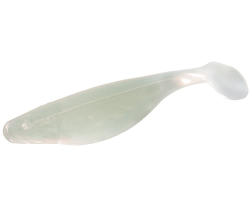 Shad Mister Twister, White Pearl, 10cm, 4buc/plic
