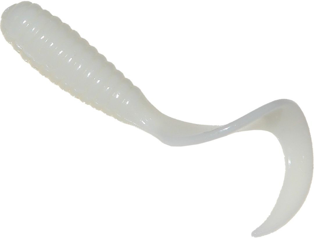 Grub Mister Twister, White Pearl, 3cm, 10buc/plic
