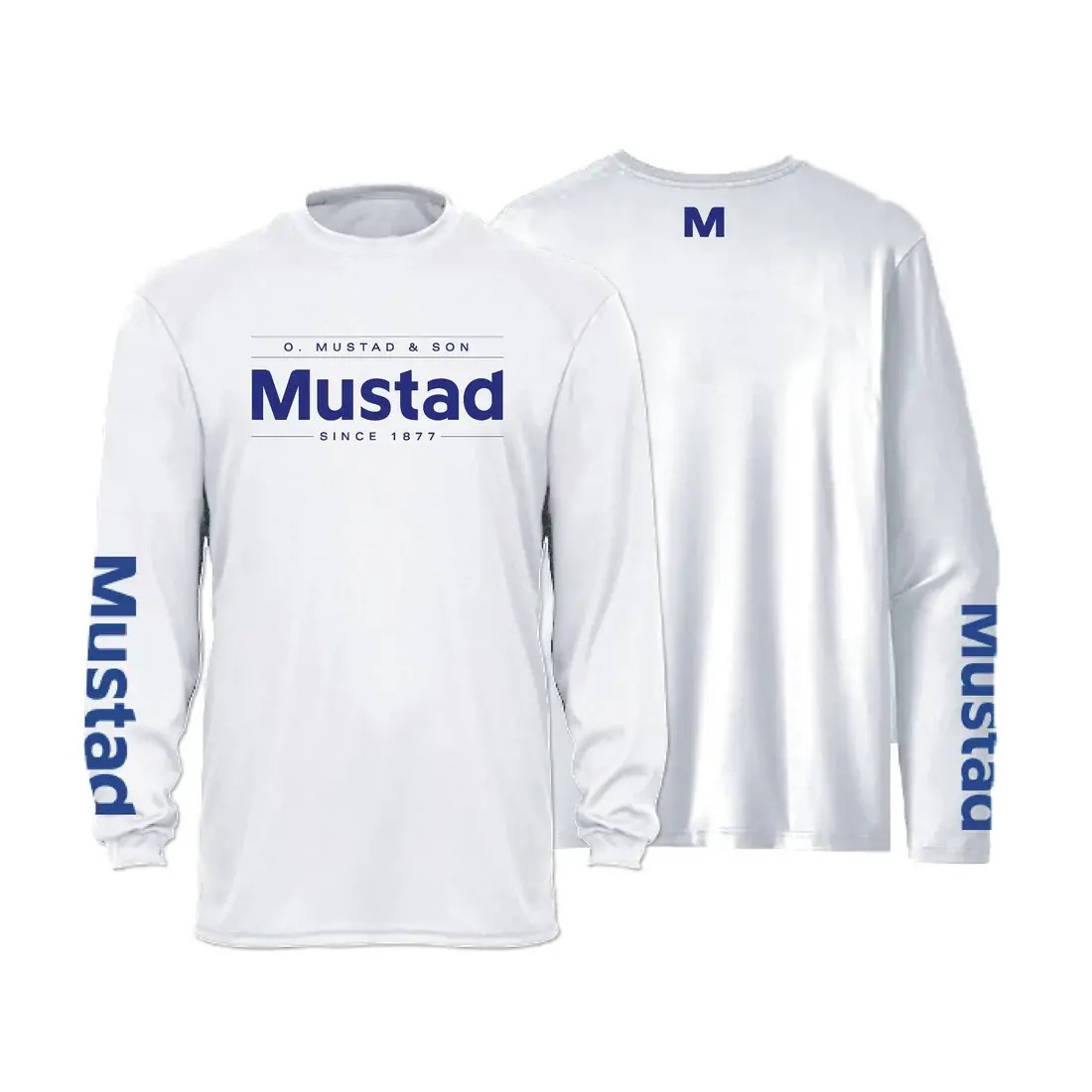 Bluză Mustad Technical Shirt UV, Light Grey, Medium