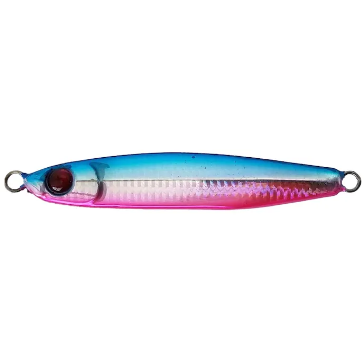 Pilker Mustad Mezashi Jig Casting, Blue Pink, 6cm/20g