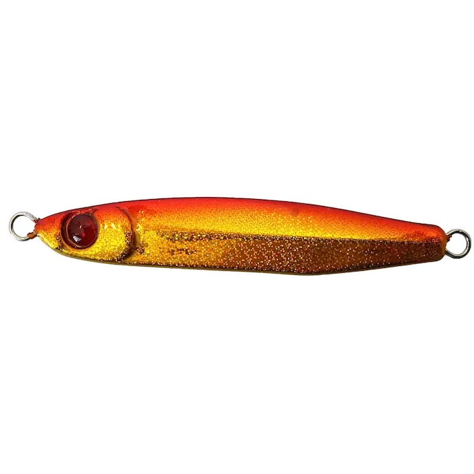 Pilker Mustad Mezashi Jig Casting, Red Gold, 6cm/15g
