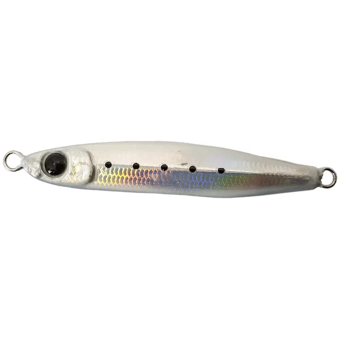 Pilker Mustad Mezashi Jig Casting, Shirasu, 6cm/20g