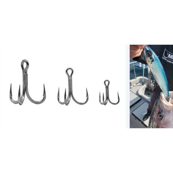 Ancore Mustad Titan Steel 3X, Nr.2, 6buc/plic