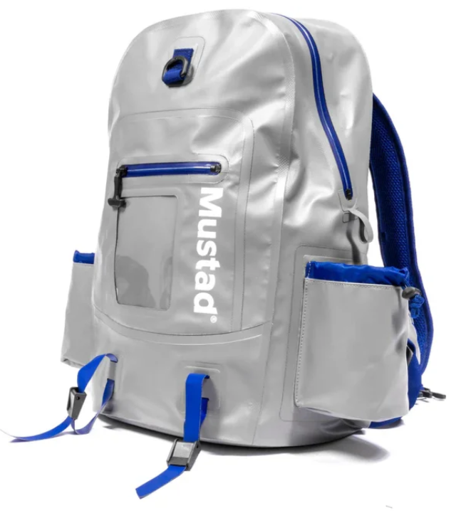 Rucsac impermeabil pescuit Mustad Daybreak Dry Traditional Waterproof, 30L