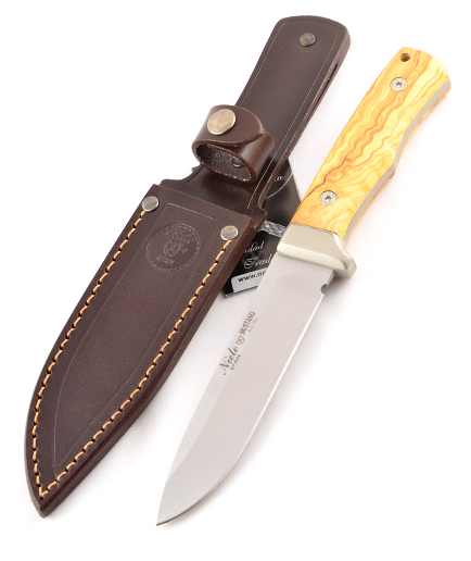 Cuțit + teacă Miguel Nieto Mustang, Lamă 14cm
