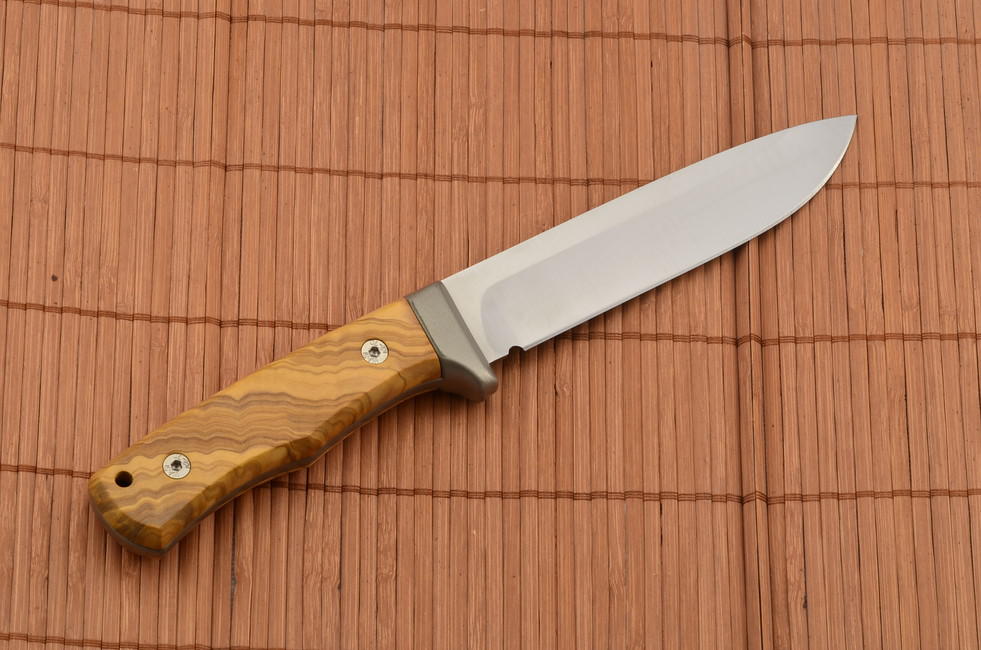Cuțit + teacă Miguel Nieto Mustang, Lamă 14cm