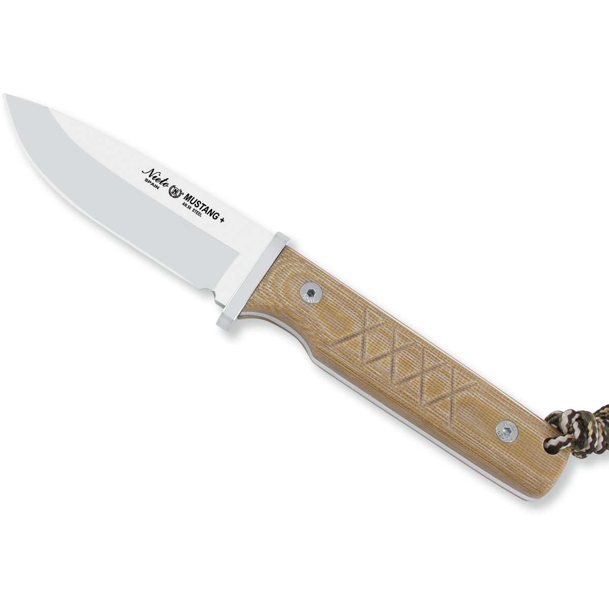 Cuțit + teacă Miguel Nieto Mustang, Lamă 14cm