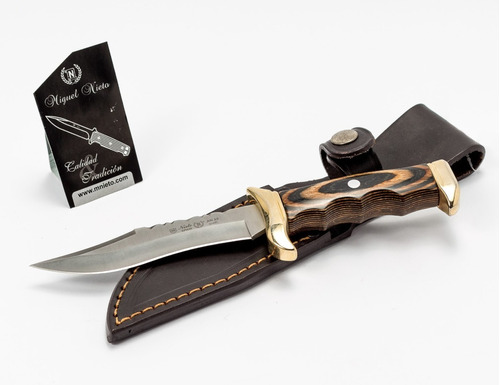 Cuțit + teacă Miguel Nieto Alpina 8502, Lamă 11cm