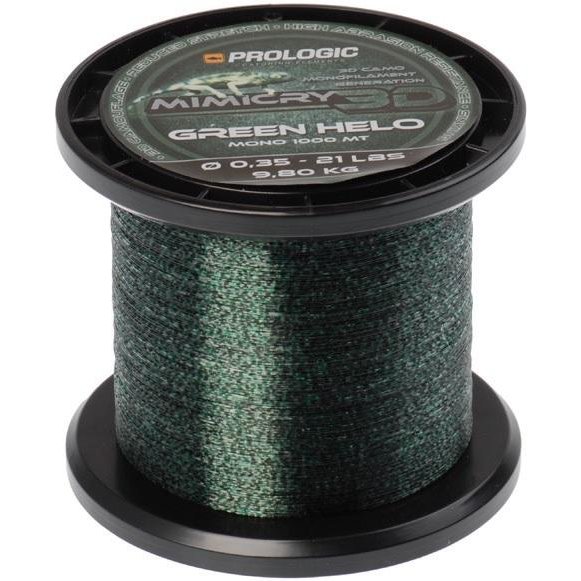 Fir monofilament Prologic Mimicry Green Helo, 0.28mm/6.20kg/1000m