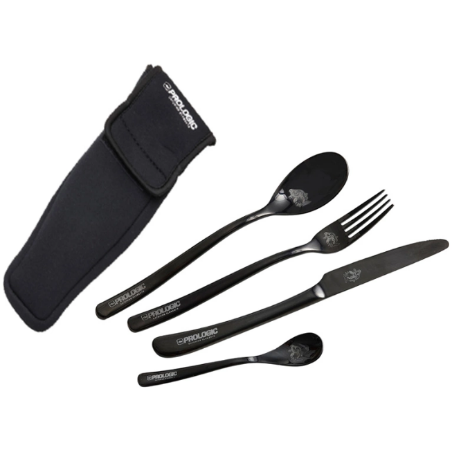 Set tacâmuri Prologic Blackfire, 4pcs/set