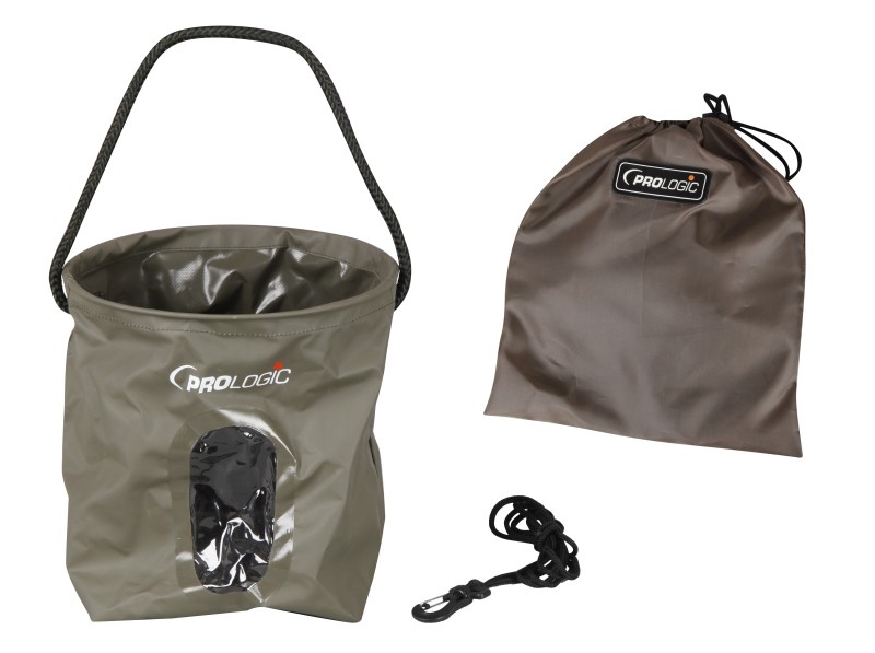 Bac de nadă Prologic Mp Bucket W/Bag, 26x30cm