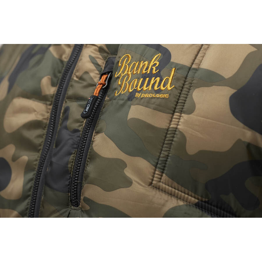 Vestă Prologic Thermo Bank Bound, Camo, Large