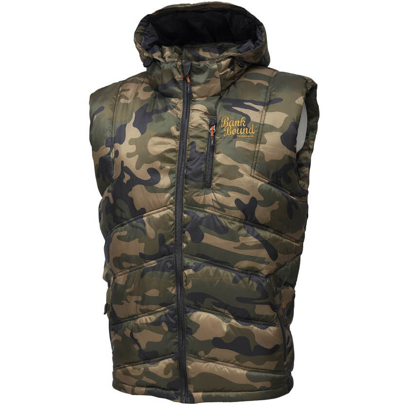 Vestă Prologic Thermo Bank Bound, Camo, Large