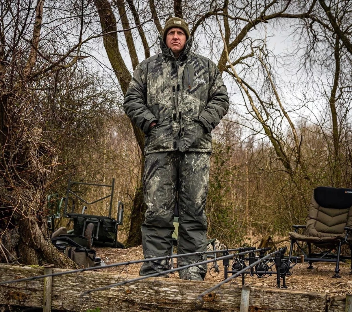 Costum impermeabil Prologic Highgrade Realtree Thermo Suit, Medium