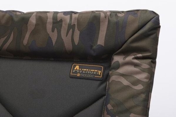 Scaun Prologic Avenger Comfort, Camo, 50x38x55cm