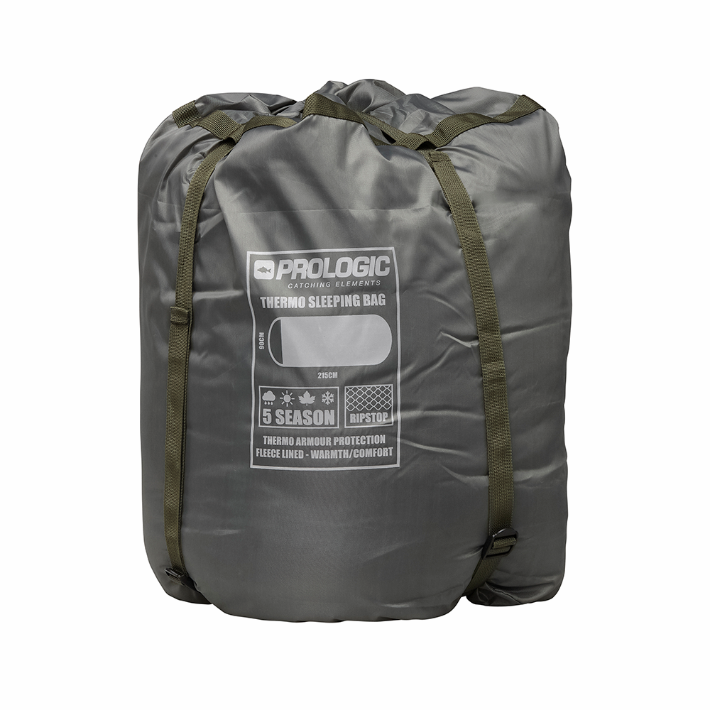 Sac de dormit Prologic Element Thermo 5 Season Sleeping Bag, 215x90cm