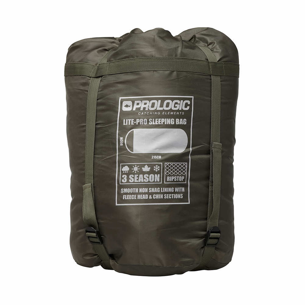 Sac de dormit Prologic Element Lite-Pro 3 Season Sleeping Bag, 215x90cm