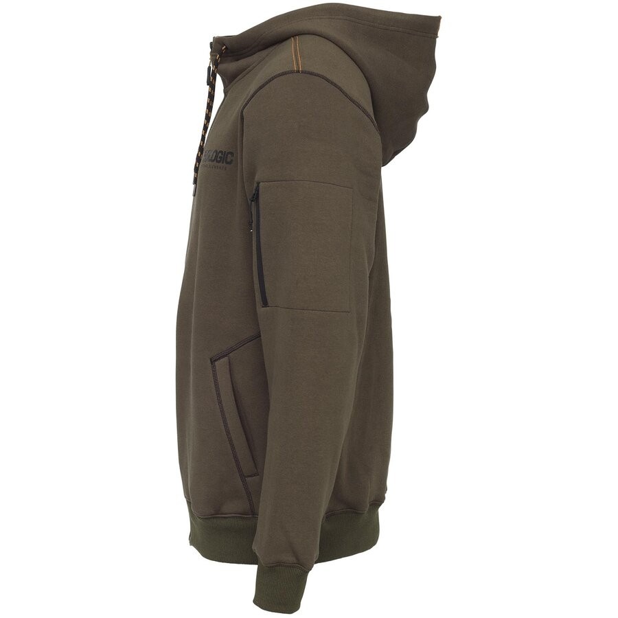 Hanorac Prologic Carpio Zip Army, Green, Medium