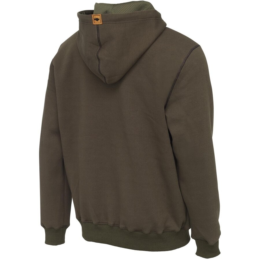 Hanorac Prologic Carpio Zip Army, Green, Medium