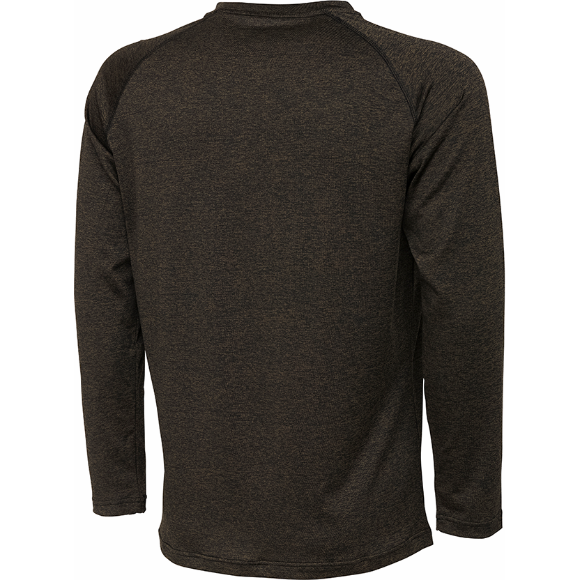 Bluză Prologic Mega Fish Long Sleeve, Green, X-Large
