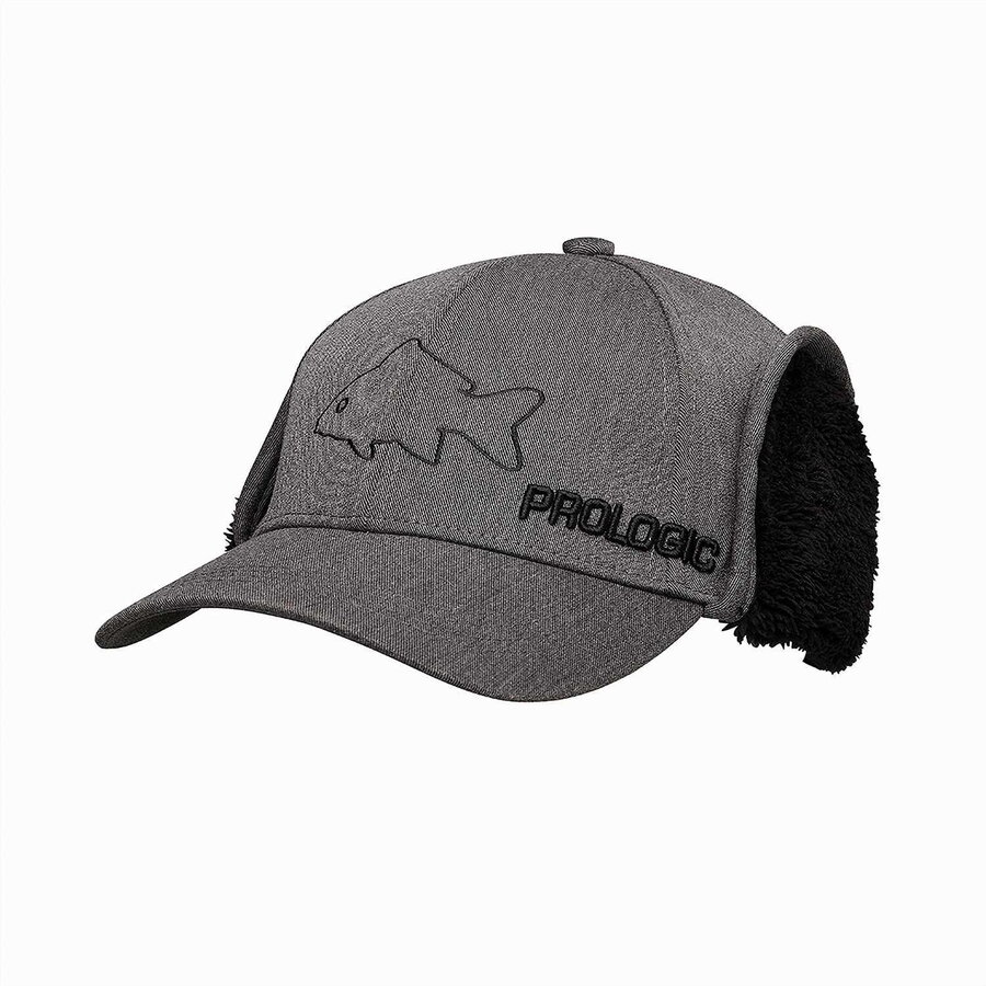 Şapcă Prologic Carp Winter Hat Onesize, Steel Grey Melange