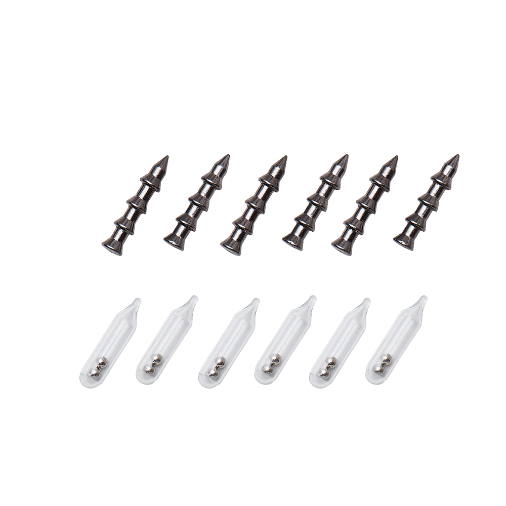 Kit rattle Savage Gear Rattle & Spike Kit, Medium, 1.3g, 6buc/plic