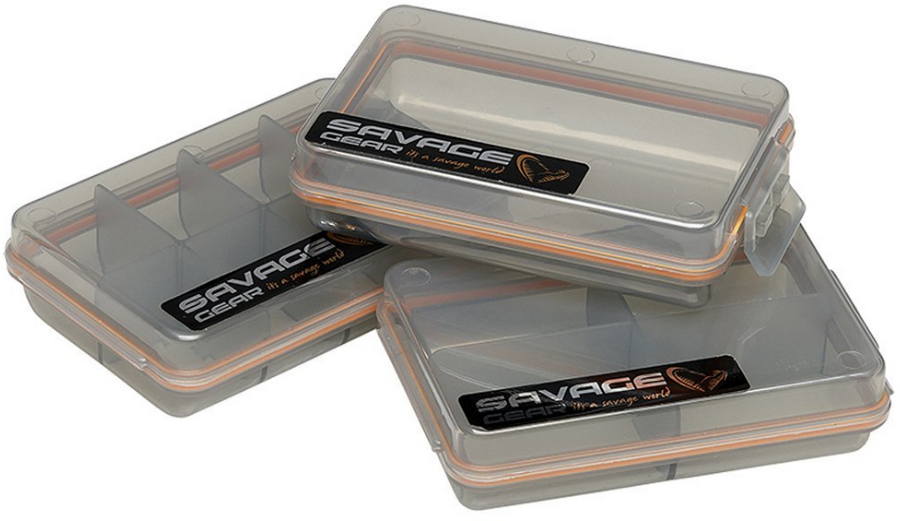 Set cutii pentru năluci Savage Gear, 10.5x6.8x2.6cm, 3buc/set