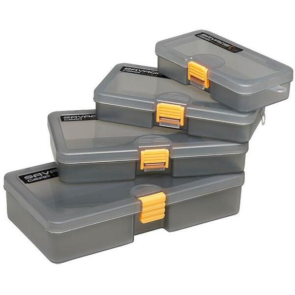 Set 3 cutii pentru năluci Savage Gear, 21.4x1.8x4.5cm