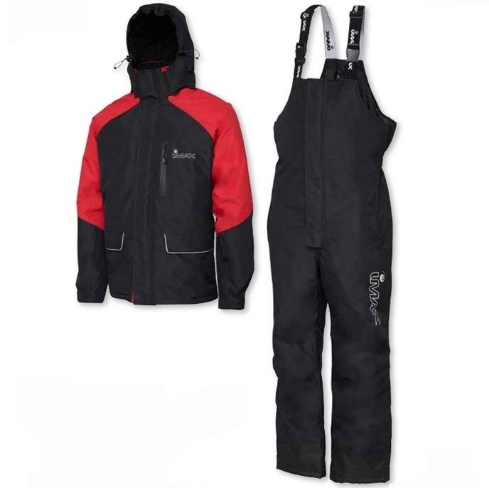 Costum impermeabil Imax Oceanic Thermo, Red/Ink, Large