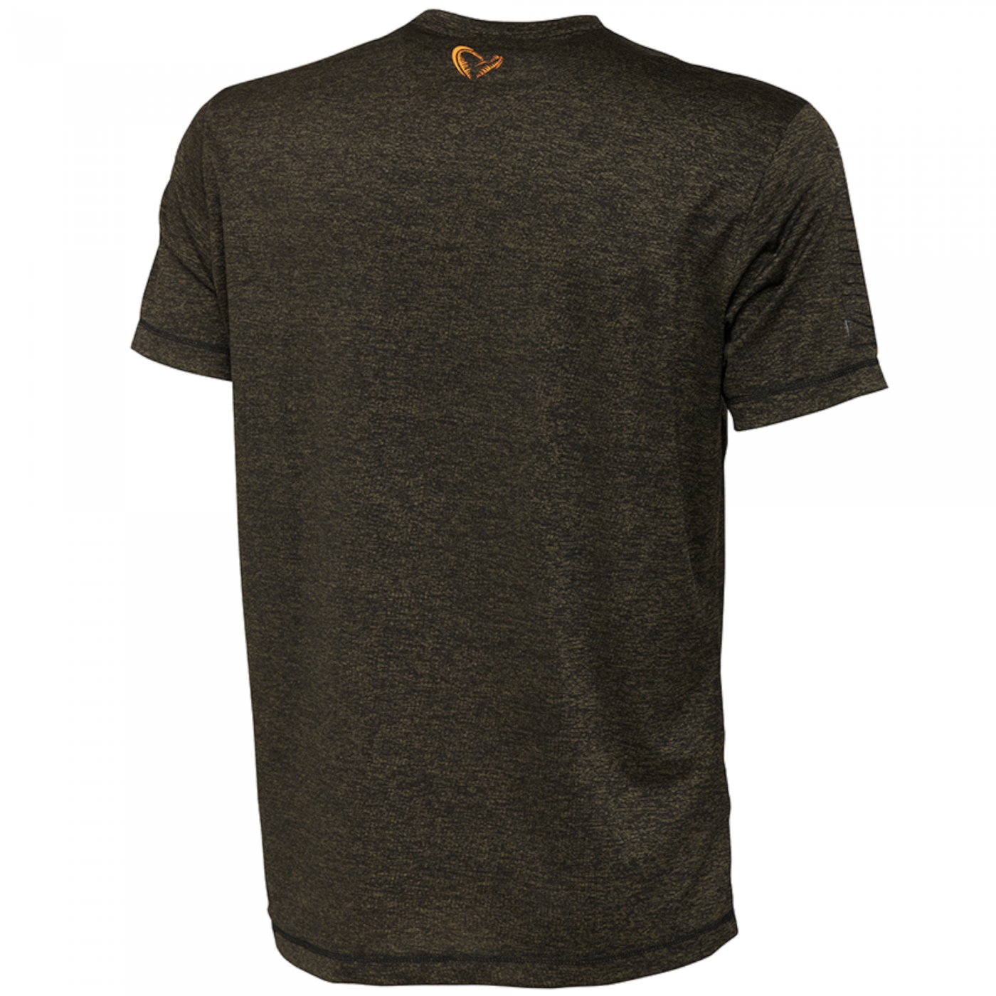 Tricou Savage Gear Fighter Stretch, Burnt Olive Melange, 2X-Large