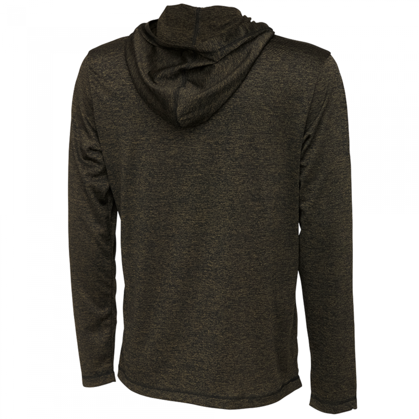 Hanorac Savage Gear Fighter Stretch Hoodie, Burnt Olive Melange, Small