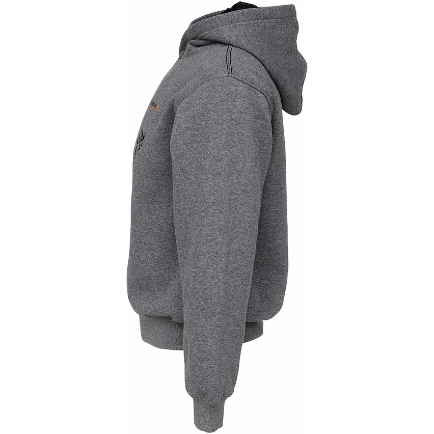 Hanorac Savage Gear Junior Jaw Melange, Grey, Medium (12-14 ani)
