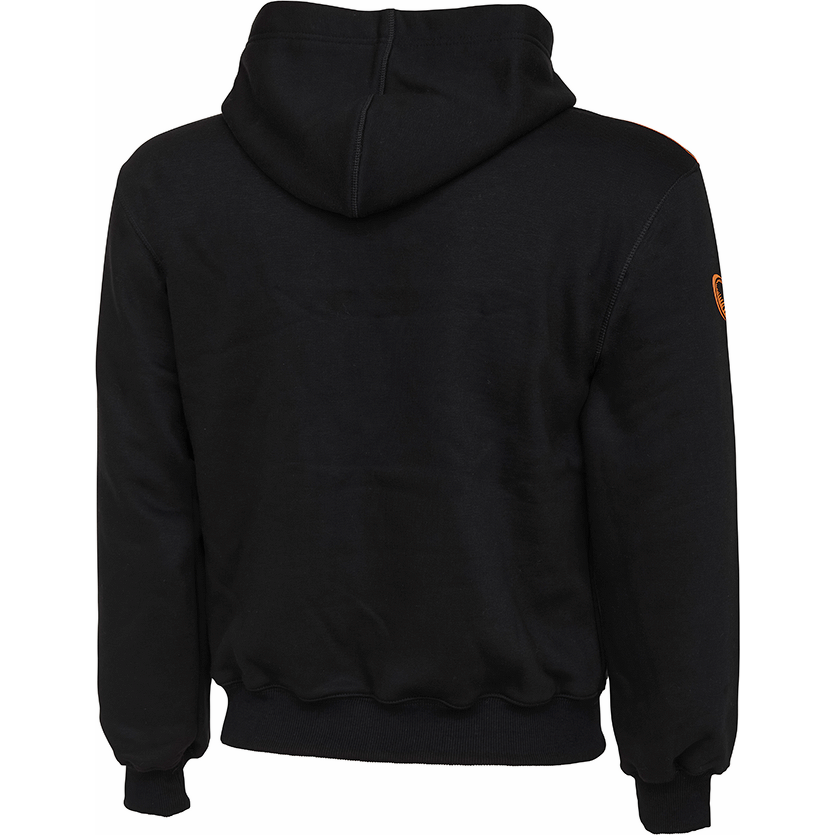 Hanorac Savage Gear Junior Logo, Black Ink, Large (14-16 ani)