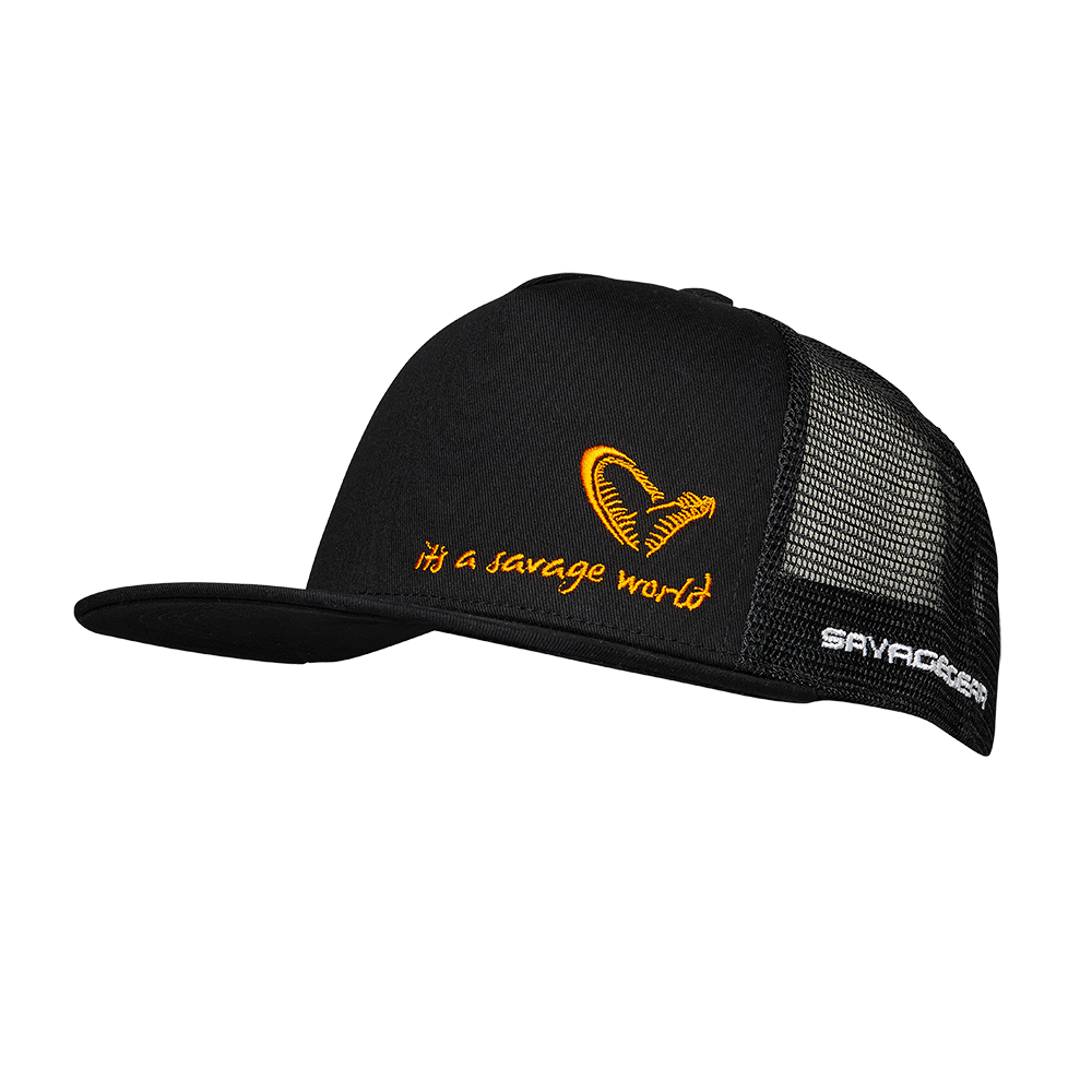 Șapcă Savage Gear All Black Cap Onesize, Black Caviar